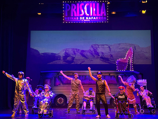 ‘Priscilla, Reinas de Nafarroa’, en video para su visionado Priscilla