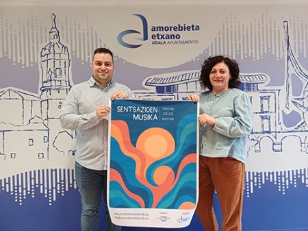 ‘Sentsazioen Musika’, nueva temporada para la Zornotzako Musika Banda Presentación de la nueva temporada de Zornotzako Musika Banda