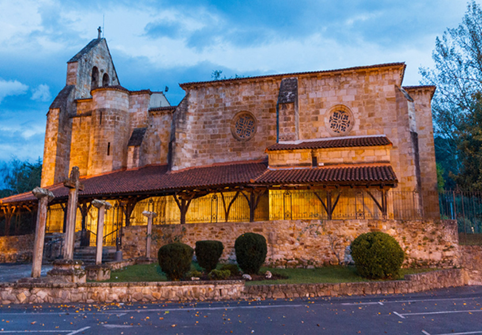 Visitas a la iglesia de Andra Mari de Elexalde Iglesia Andra Mari de Elexalde. (GU)