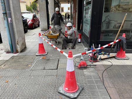 Una avería de Iberdrola deja al Ayuntamiento sin varios servicios esenciales argazk