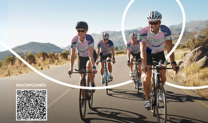 II Bizkaia Bike contra el Cáncer entre el 14 y el 23 de noviembre La Asociación Contra el Cáncer en Bizkaia organiza la II Bizkaia Bike contra el Cáncer