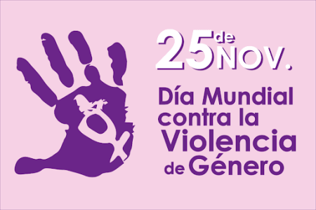 Programa de sensibilización y reflexión contra la violencia machista cartel 25n