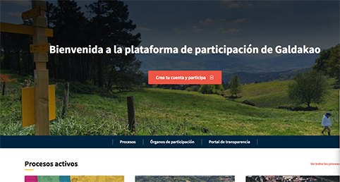 Erabaki Galdakao se consolida como herramienta de participación ciudadana La plataforma Erabaki Galdakao
