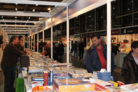 Los libros regresarán a la Durangoko Azkoa. (JOFE)