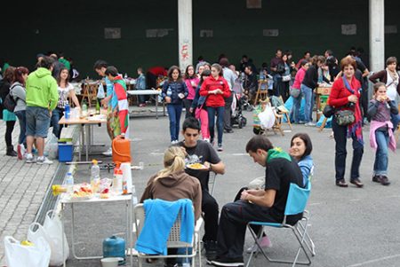 Momento durante unas fiestas anteriores. (JOFE)