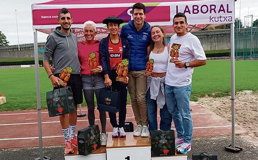 Nerea Eugenia Iturriaga y Koldo Ayesta se imponen en la Basauri Herri Krosa herri krosa e1762182757436