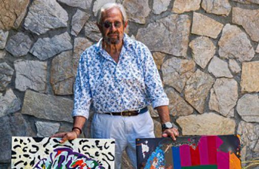 Las exposiciones “From the inside” y “Vivir el color” llevan el arte a Zelaieta josucuadros e1762439177282