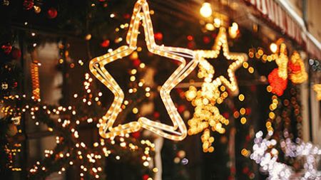 Luces de navidad