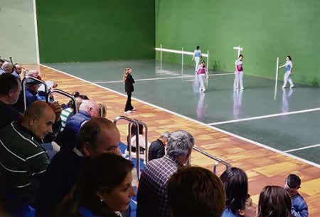 Cita con la pelota y Adiskide para celebrar su 50 cumpleaños los días 7 y 9 pelota