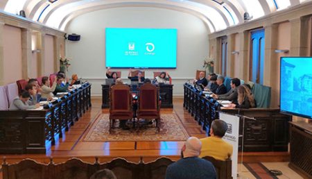 Invertirán en Kapitanena, viviendas en Larrasoloeta y la plaza del Ayuntamiento Pleno de Durango. (DU)