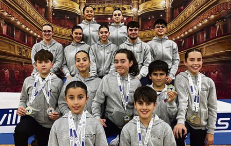 Participantes en el Open de Avilés. (UTT)
