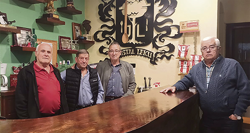 El txoko Jostal Leku celebra 50 años de historia y busca nuevos socios para seguir su legado txoko