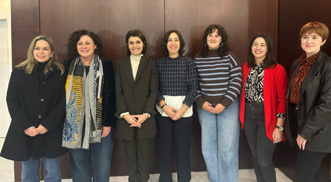 Presentan Amorebieta-Etxano Lagunkoia para para construir un municipio más amigable Presentación de la iniciativa. (AU)