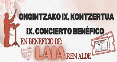 Concierto benéfico