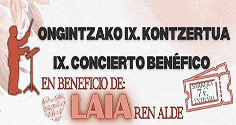 Concierto benéfico para enero Concierto benéfico
