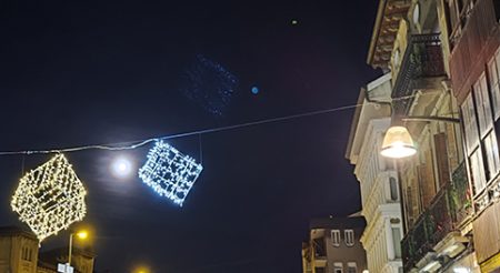 Durango enciende sus luces de Navidad. (DU)