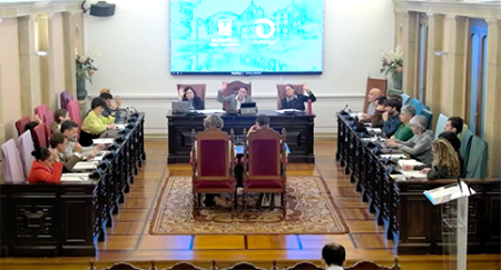 El Pleno de Durango. (DU)