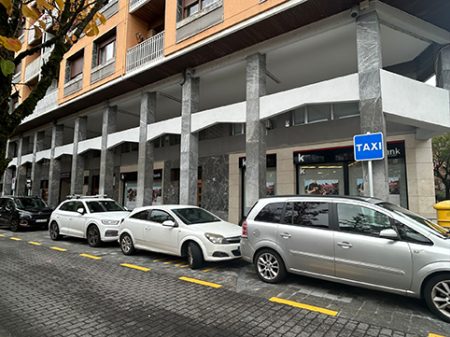 Parada de taxis. (AU)