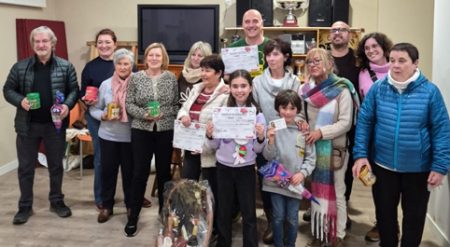 Entrega de los premios del concurso. (BAE)
