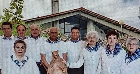 Miembros del coro. (AVVB)