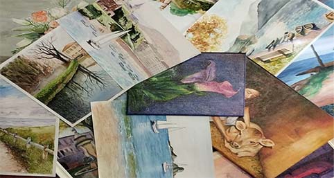 Exposición de Carmen Merayo en la Sala Ezkurdi Exposición de Carmen Merayo en la Sala Ezkurdi