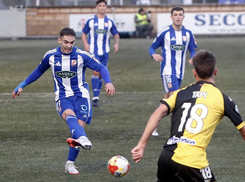 La Cultural atraviesa por un buen momento Imagen del encuentro disputado en Tabira ante el Portugalete. (Luis iturrioz)
