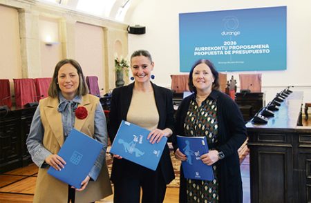 Presentación de presupuestos. (DU)
