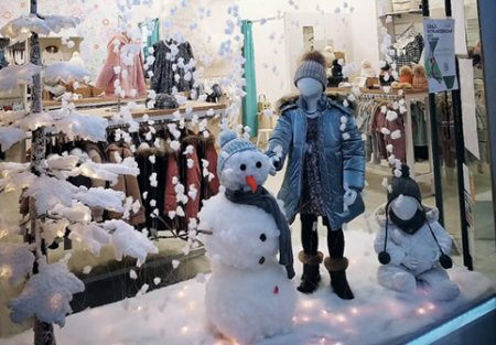 Regresa el concurso de escaparates navideños. (GU)