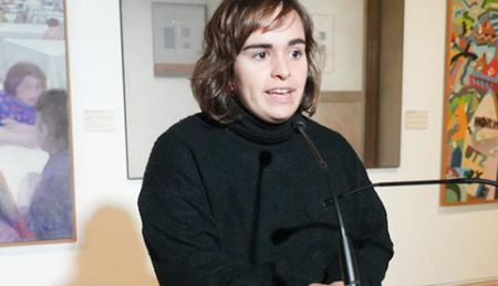 La ilustradora Irati Bazeta expone ‘Harien isla’ en el Museo de Durango La ilustradora Irati Bazeta