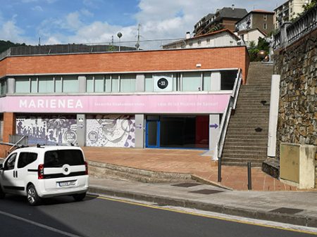Sede de Marienea en Basauri. (AGE)