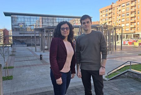 Los concejales del PSE-EE de Galdakao. (PSE)