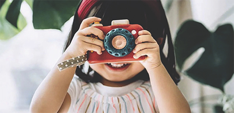 Taller de fotografía para peques con Barikupasa Barikupasa
