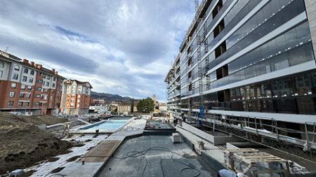 Mañana sortean las 22 viviendas de Birjinoste en San Agustin Kultur Gunea Zona de de Birjinoste. (DU)