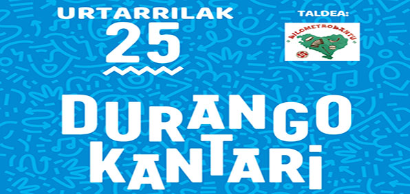 Nueva sesión de Durango Kantari este domingo 25 kantari