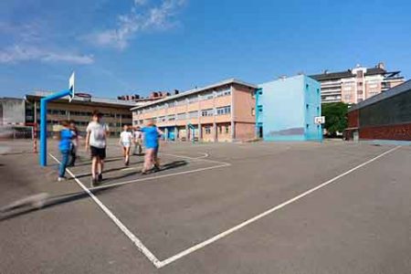 Más de 96.000 euros en mejoras en Landako Eskola y Zabalarra Eskola Acuerdo con educación