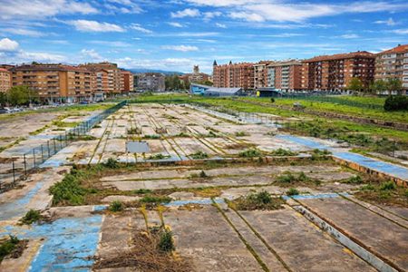 Zona a la que afectará el PERI-1 Ferrocarril. (DU)