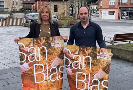 Presentación de San Blas. (AU)