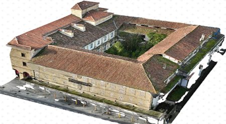 Arrancan las obras para impermeabilizar la cubierta de la Residencia Uribarri Uribarri Egoitzako lanak