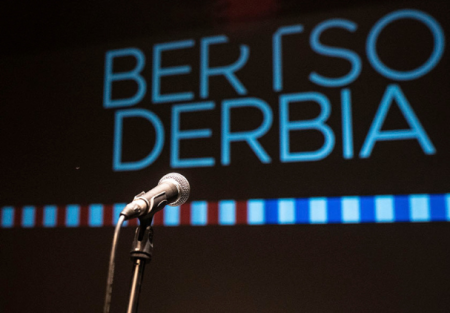 Bertso Derbia funde bertsolarismo y fútbol el 1 de febrero Bertso Derbia