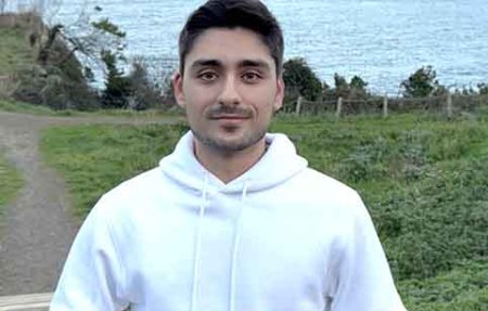 El joven autor Jon Azkueta . (JA)
