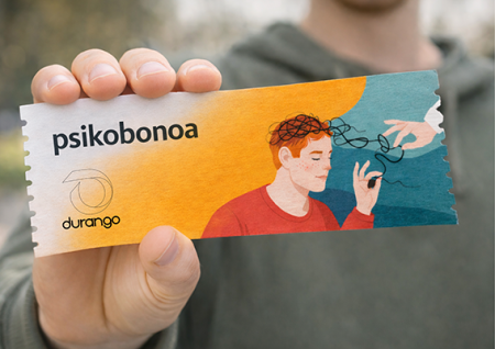 Nuevos Psikobonos para jóvenes de 14 a 35 años psikobonoa