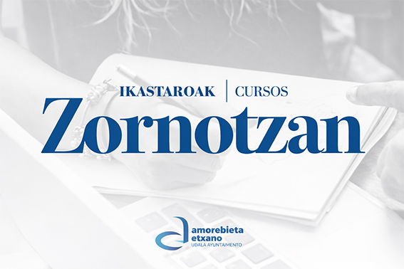 Nueva guía “Zornotzan” con programación de cursos zornotzan ikastaroak