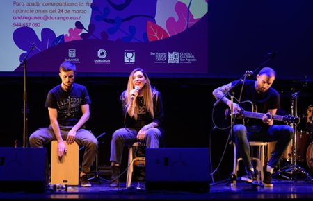 El 13 de febrero, último día para el Concurso de Canciones Feministas 8M Abesti feministak azken eguna