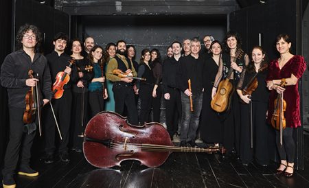 La Euskal Herriko Orkestra Barrokoa