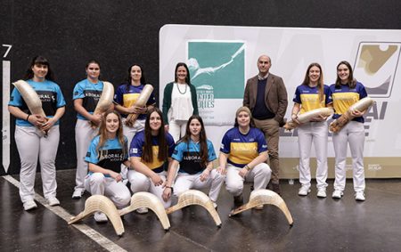 Presentación de la Euskotren Winter. (DU)