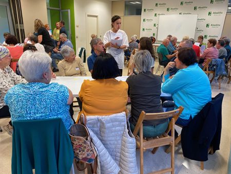 Una reunión del Plan de Acción. (AU)