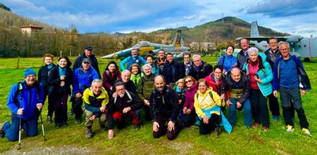 Una excursión del grupo. (Izarra)