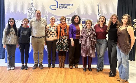 Amorebieta-Etxano celebra el Día de Mujeres y Niñas en la Ciencia. (AU)