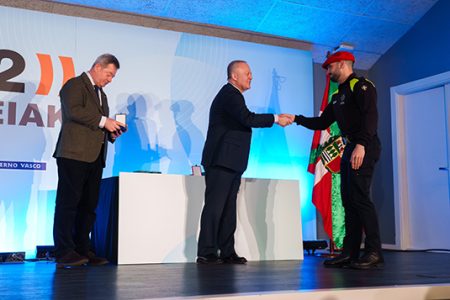 Momento del reconocimiento. (BU)