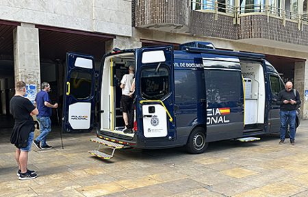 Nuevas fechas para renovar DNI y pasaporte La ciudadanía podrá renovar DNI y pasaporte en Durango. (DU)